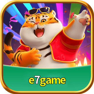 Imagem promocional da e7game mostrando a plataforma e suas vantagens